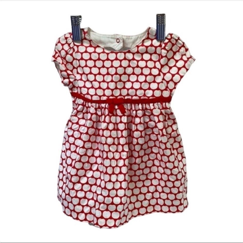 NEW Gymboree Heart Dress with Matching Diaper Cover